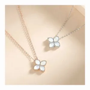 مجموعة مجوهرات فاخرة من الذهب الورديLuxury Rose Gold Jewelry Set