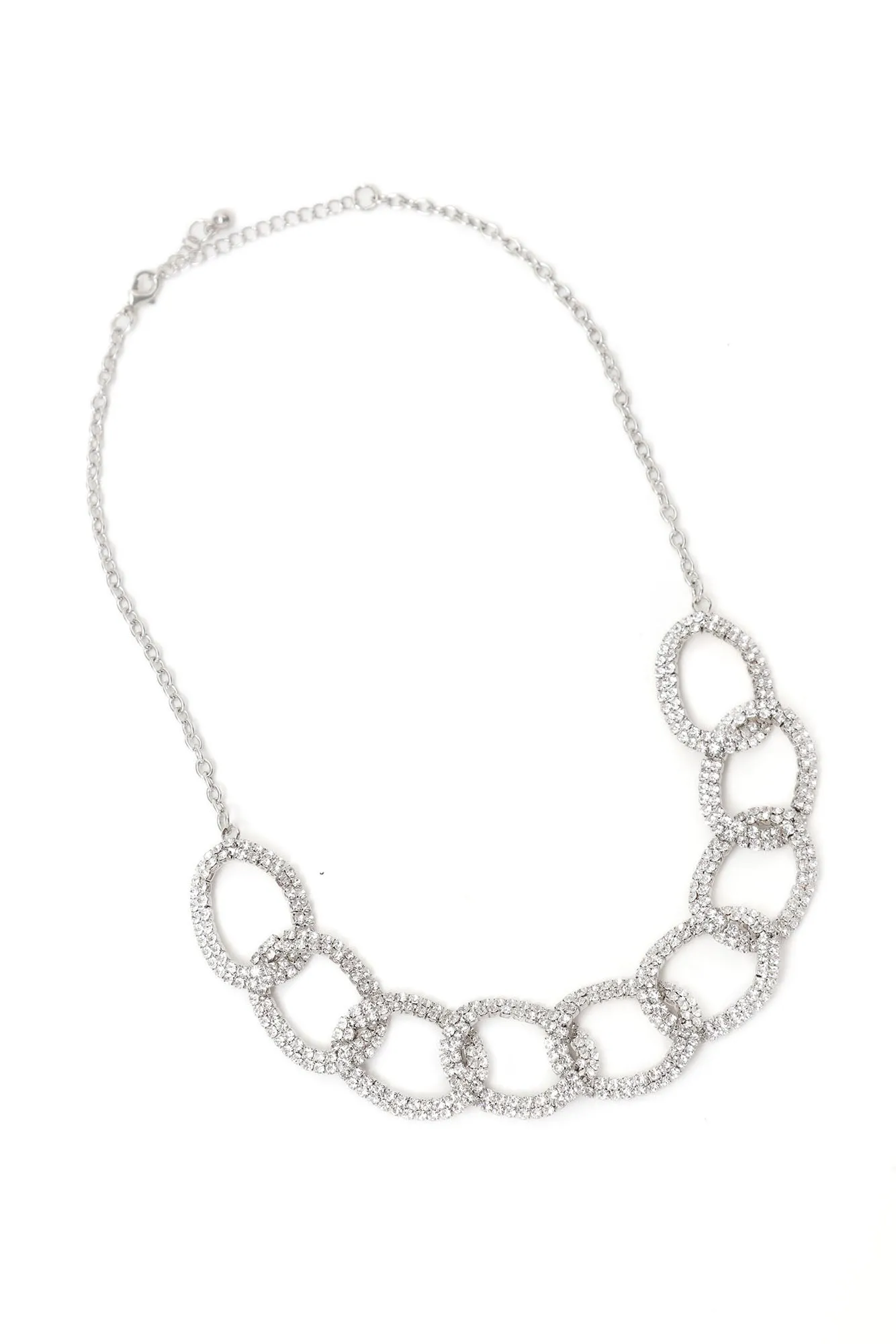 All This Drip Necklace - Silver
