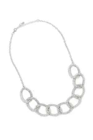 All This Drip Necklace - Silver