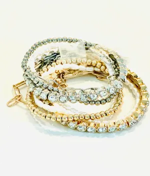 Bezel Bracelet Set