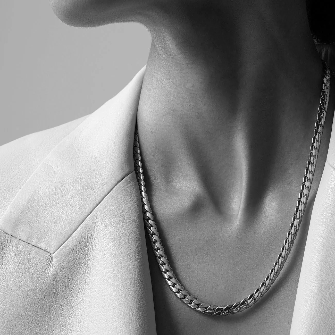 Biggie Necklace (Silver)
