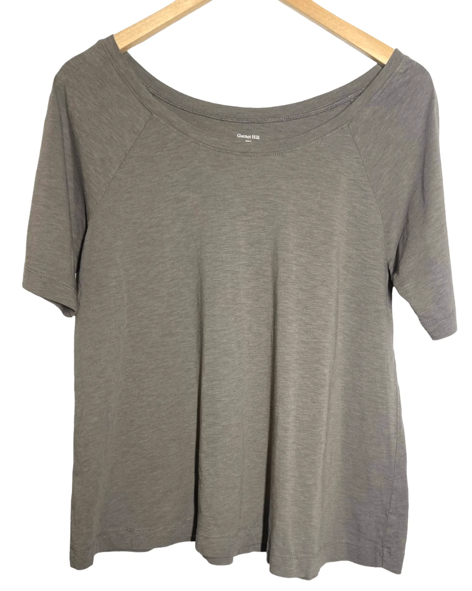 Bright Spring Gray Tee