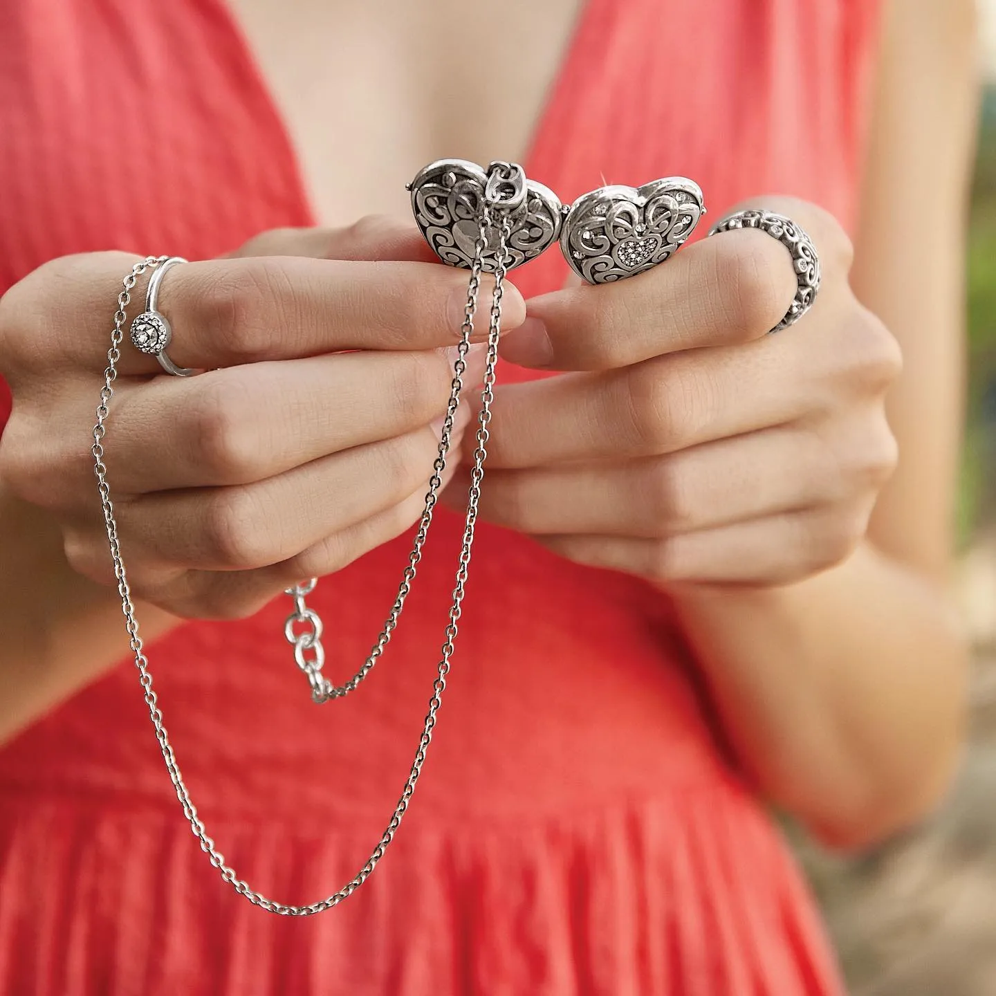 Brighton Sweet Memory Locket Necklace