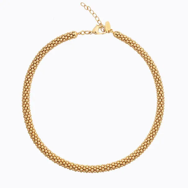 Caroline Svedbom Classic Gold Chain Necklace