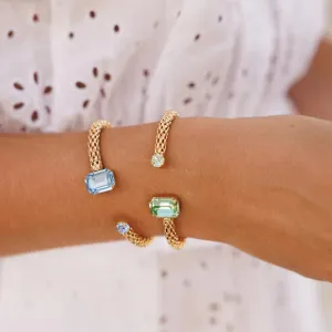 Caroline Svedbom Daria Bracelet - Light Saphire