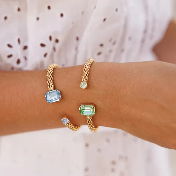 Caroline Svedbom Daria Bracelet - Light Saphire