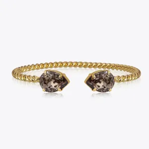 Caroline Svedbom Mini Drop Bracelet Gold Greige