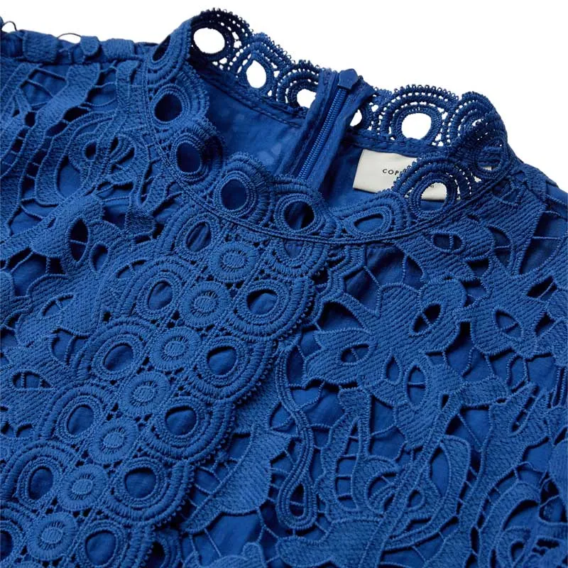 Copenhagen Muse CMLaly Dress Blue Iolite