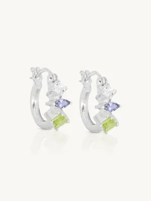 Dixie Silver Earrings