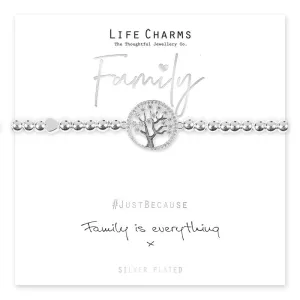Family Is Everything Bracelet