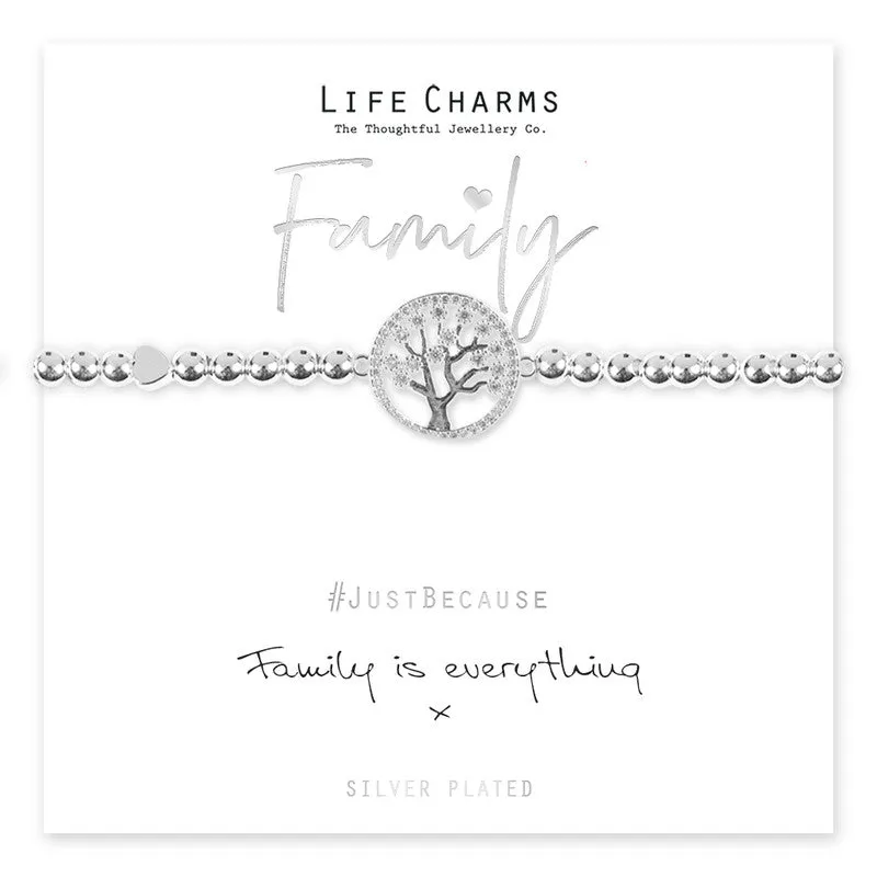 Family Is Everything Bracelet