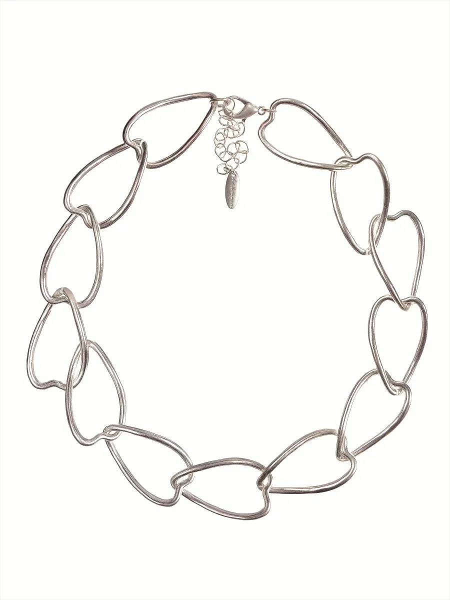 Heart Link Necklace