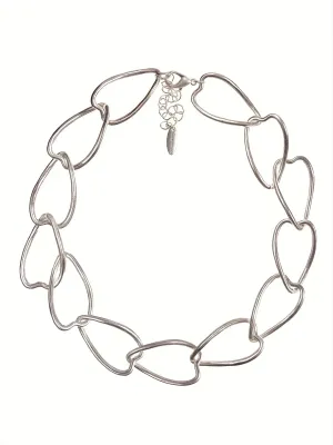 Heart Link Necklace