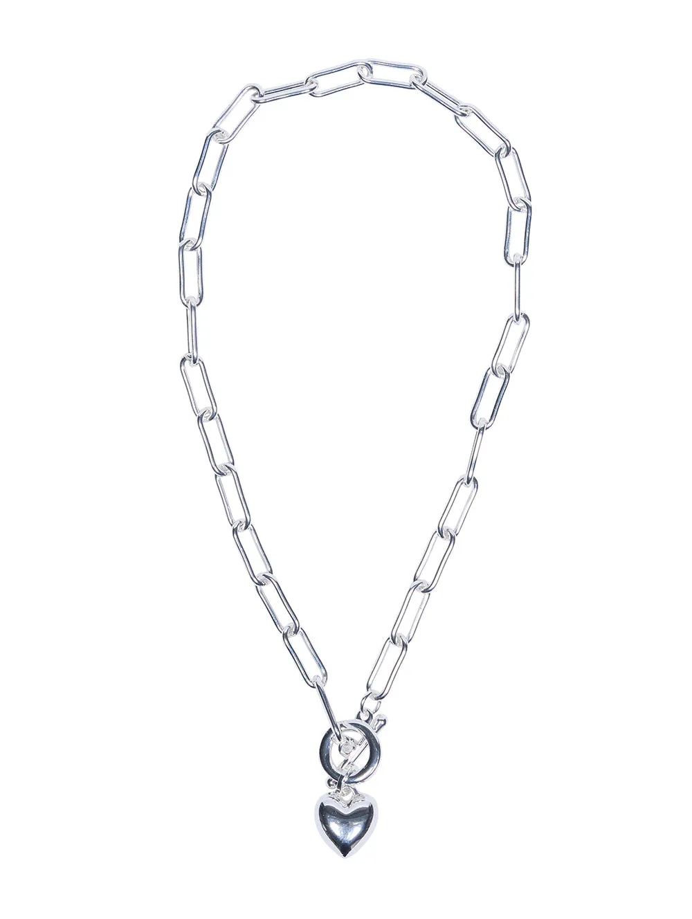 Hearts Fob Necklace
