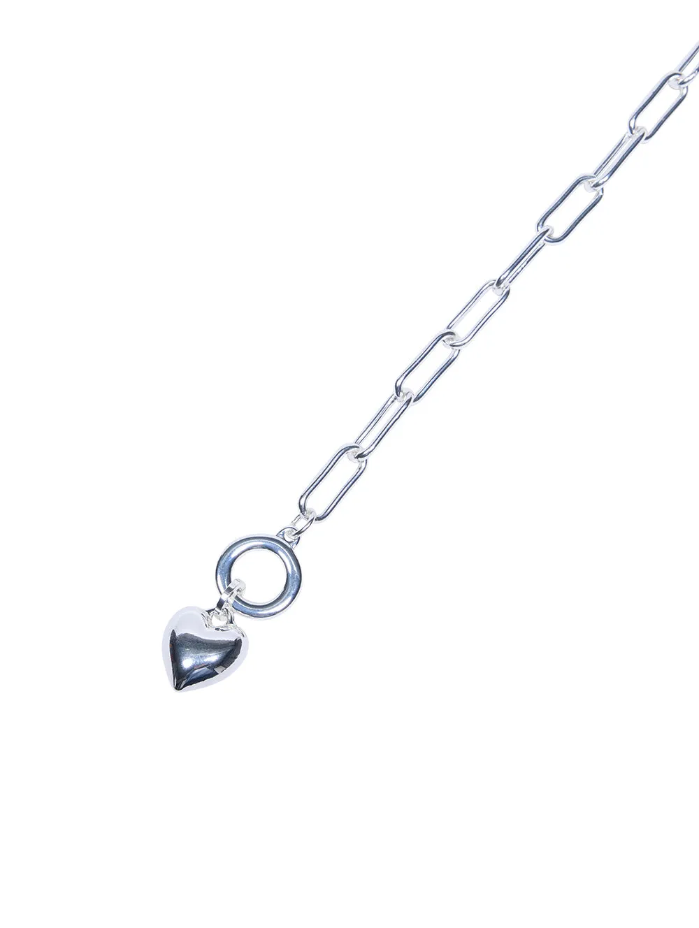 Hearts Fob Necklace