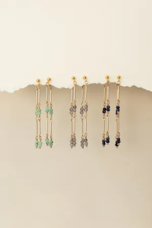 INARI JEWELLERY Earrings: Bamboo Vine