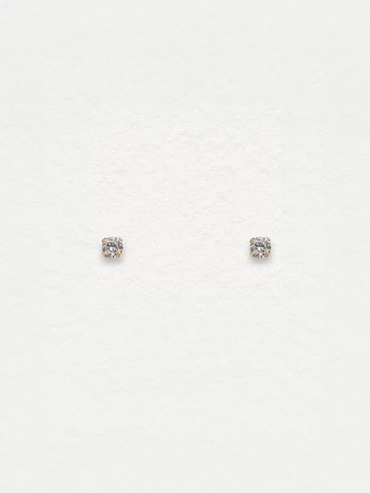 INARI JEWELLERY Earrings: CZ Stud