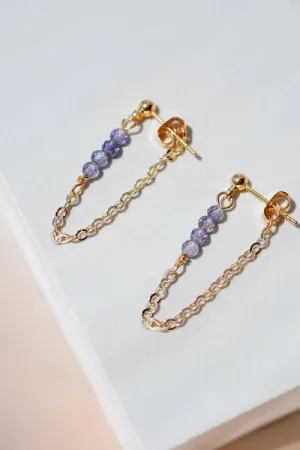 INARI JEWELLERY Earrings: Unity Row Backchain