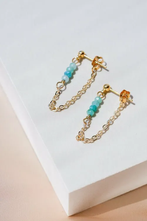INARI JEWELLERY Earrings: Unity Row Backchain