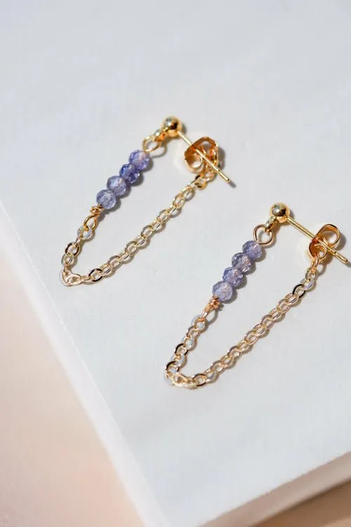 INARI JEWELLERY Earrings: Unity Row Backchain