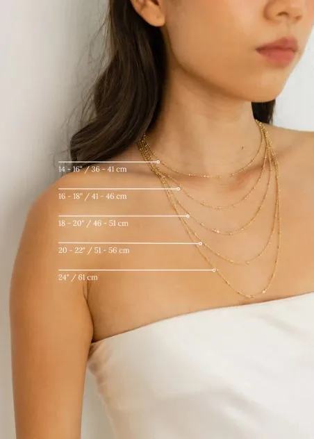 INARI JEWELLERY Necklace: Celestial