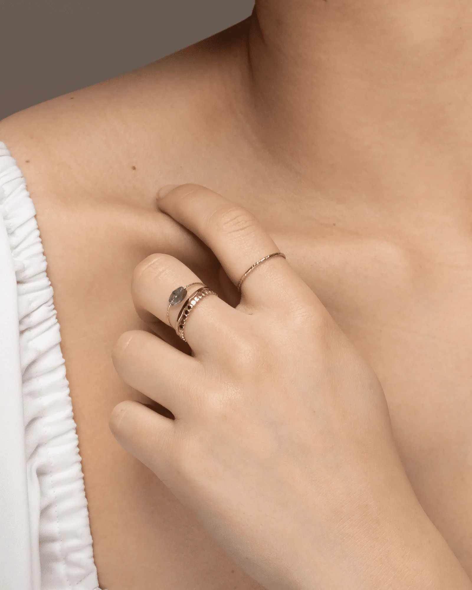 Iolite Daily Serenity ring