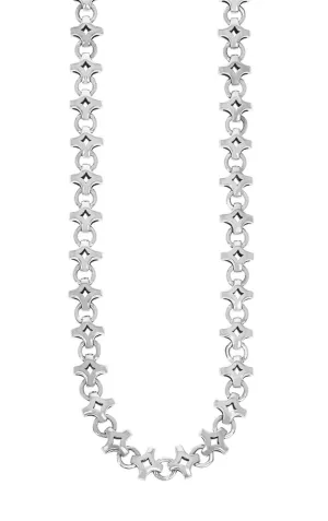King Baby Small Diamond Link Necklace