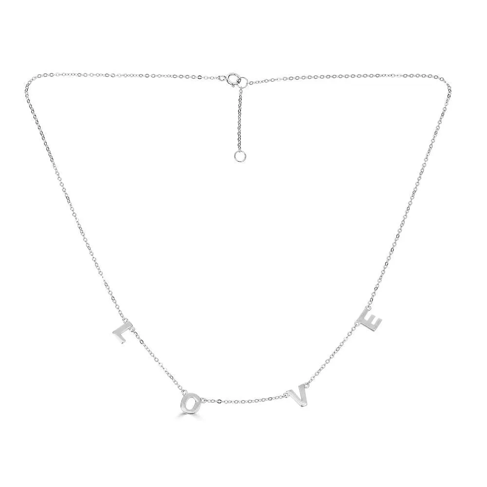 Lennan Love Necklace