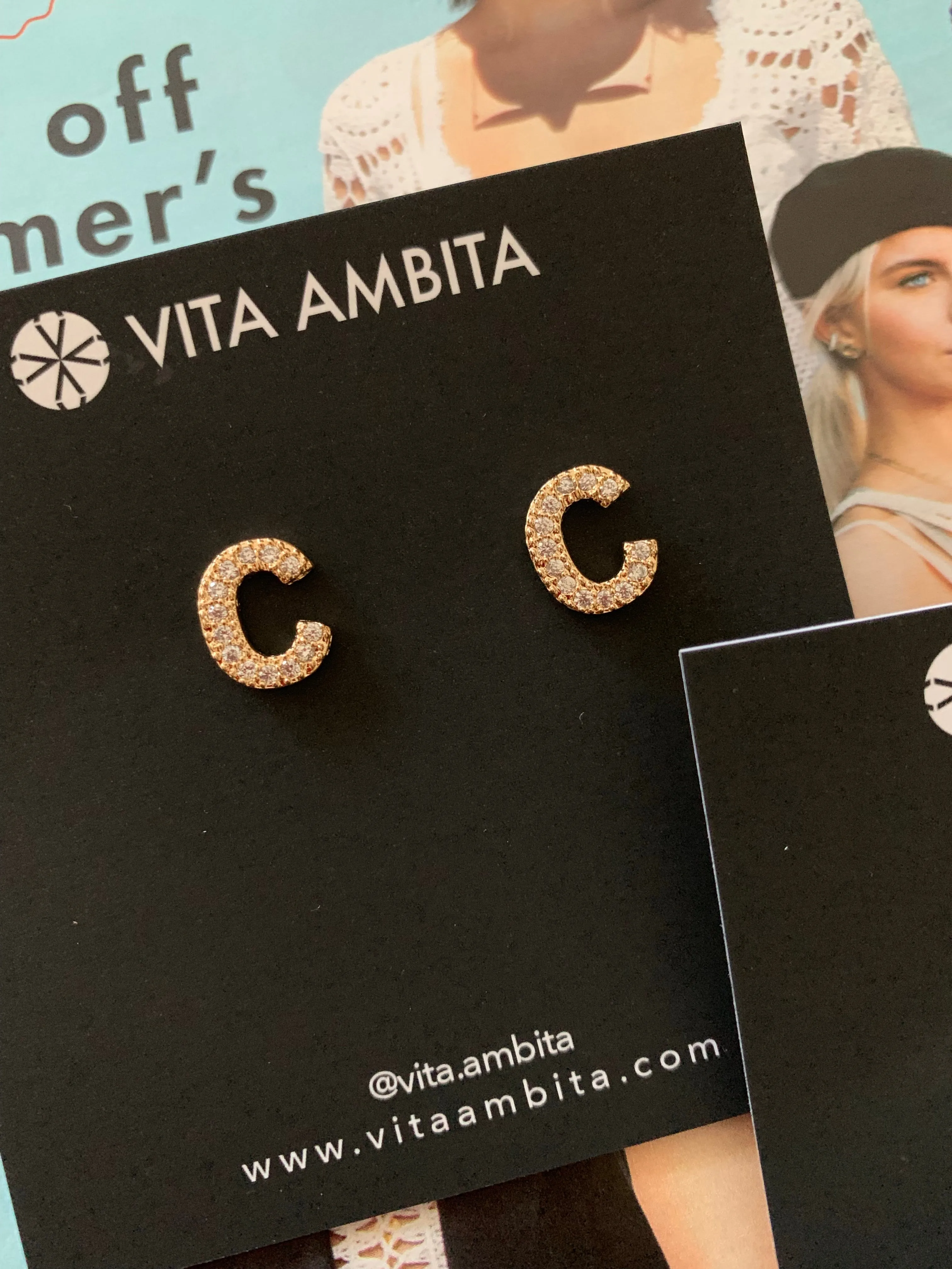 Letter Stud