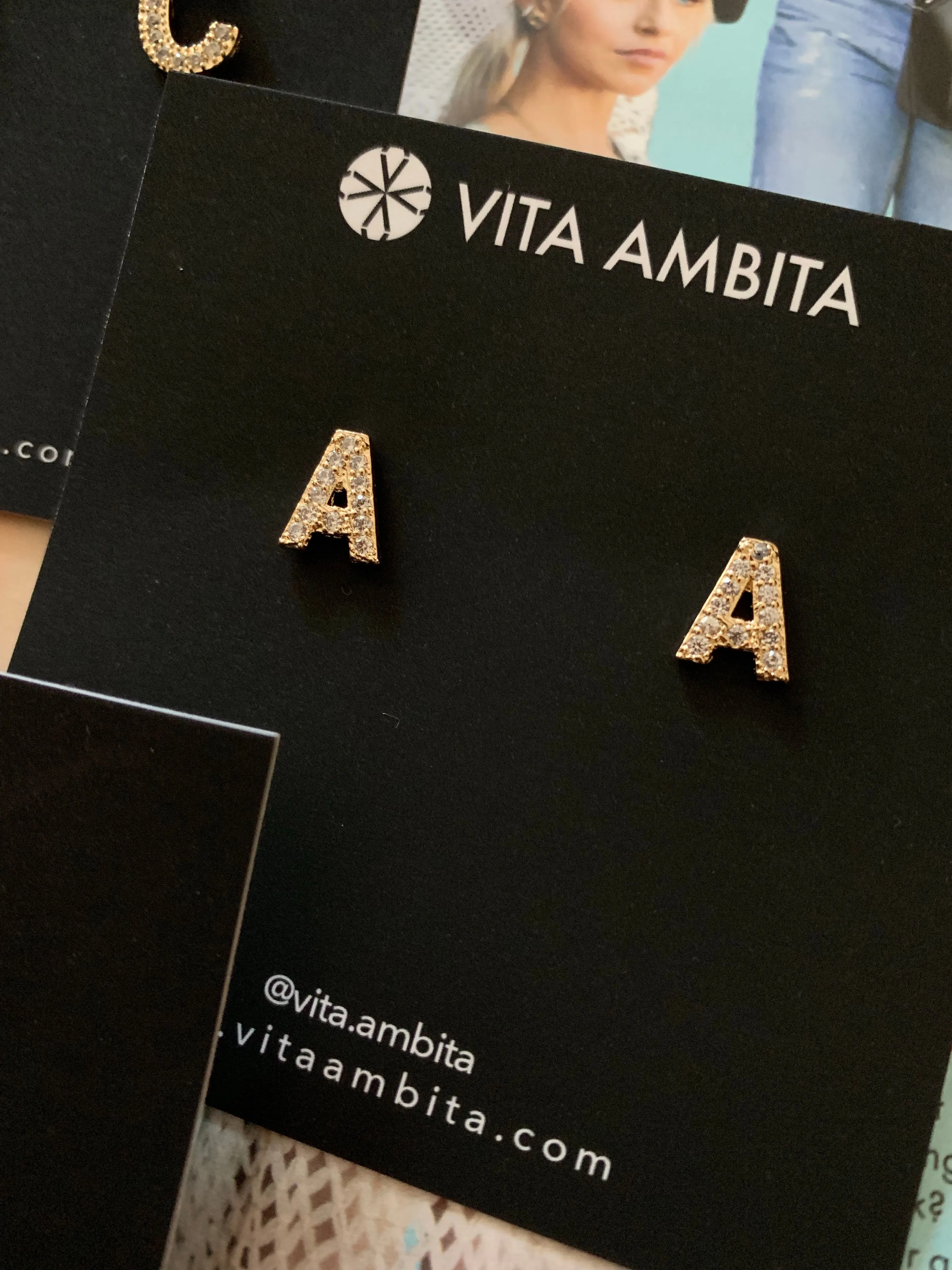 Letter Stud