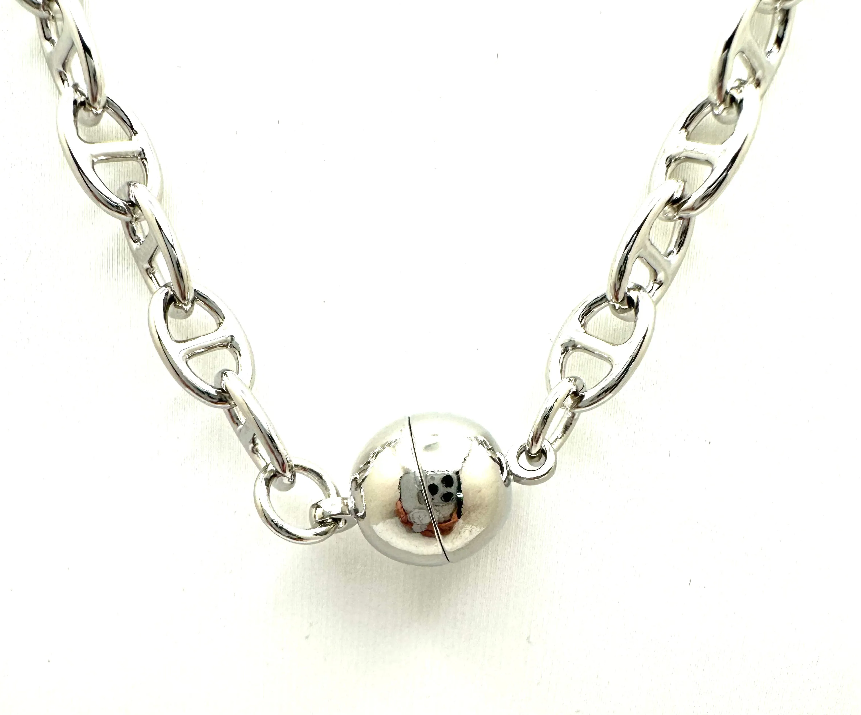 Mini Mariner Link Necklace