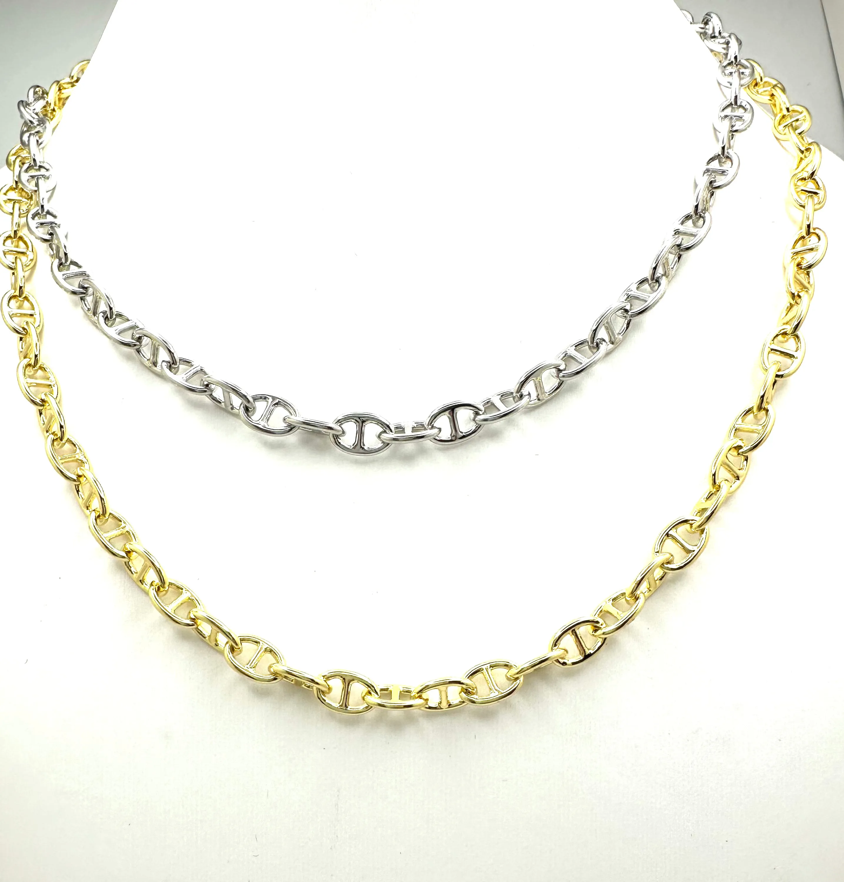 Mini Mariner Link Necklace