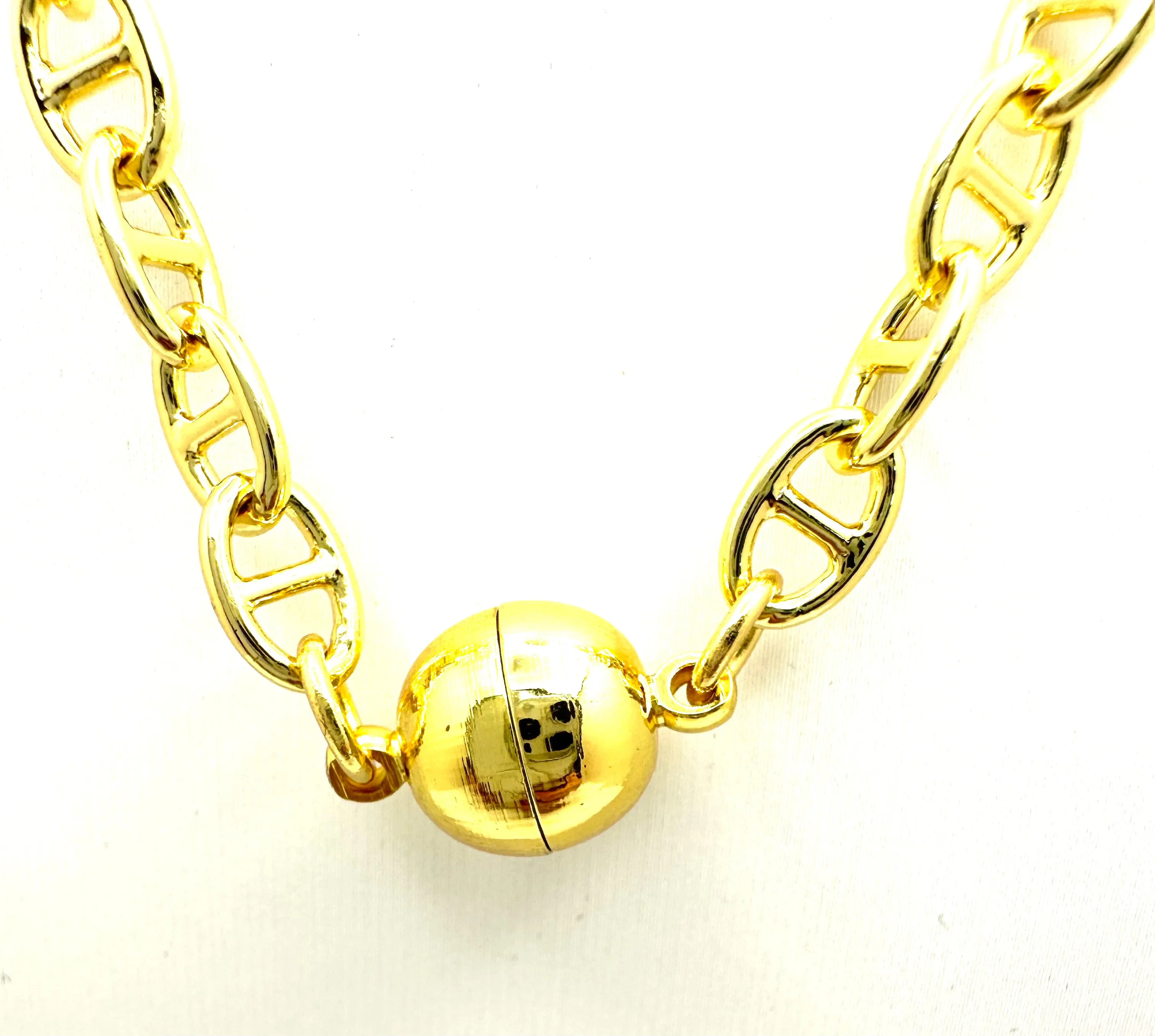 Mini Mariner Link Necklace