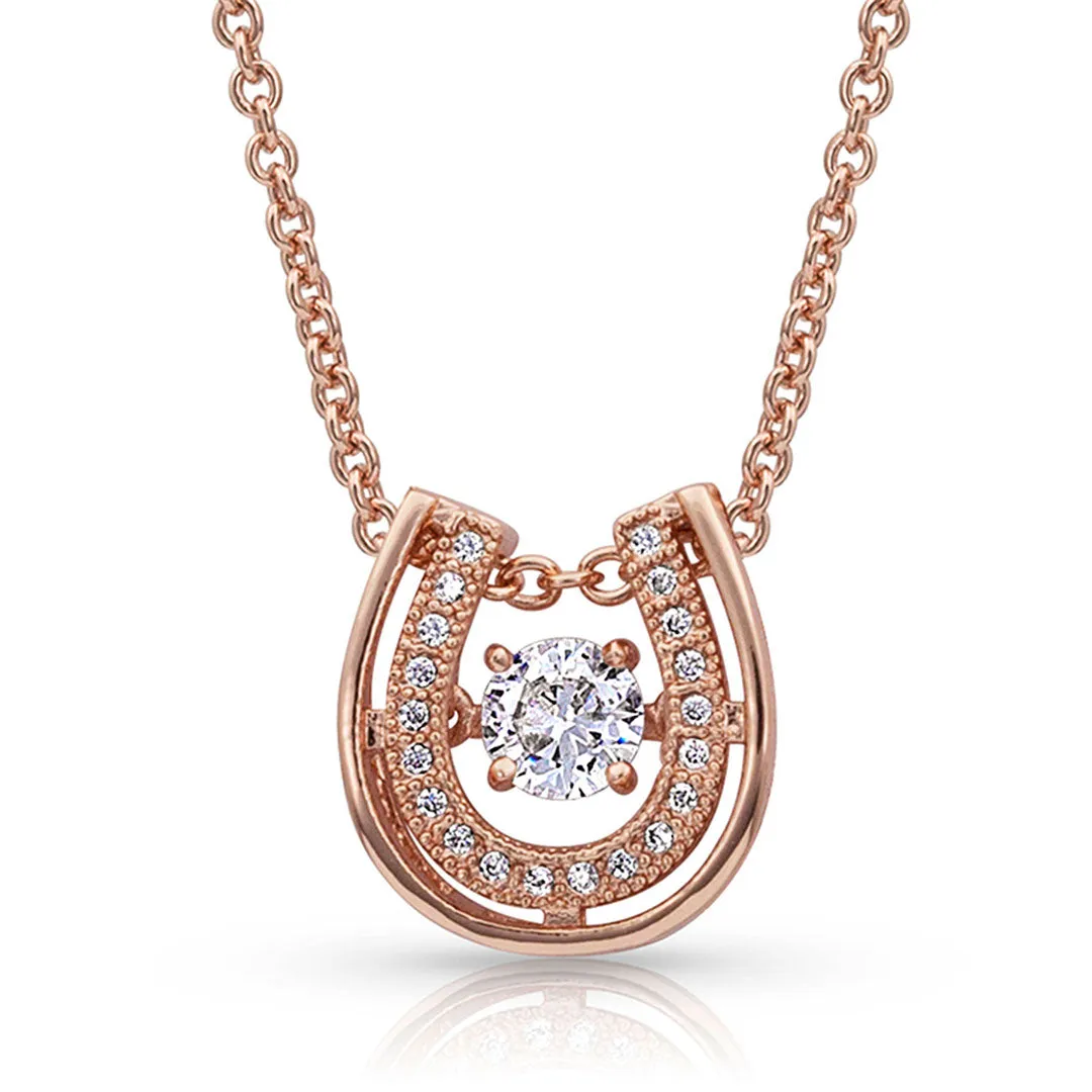 Montana Silversmiths Women's Horseshoe Necklace