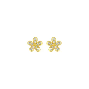 Petite Daisy Stud - Gold