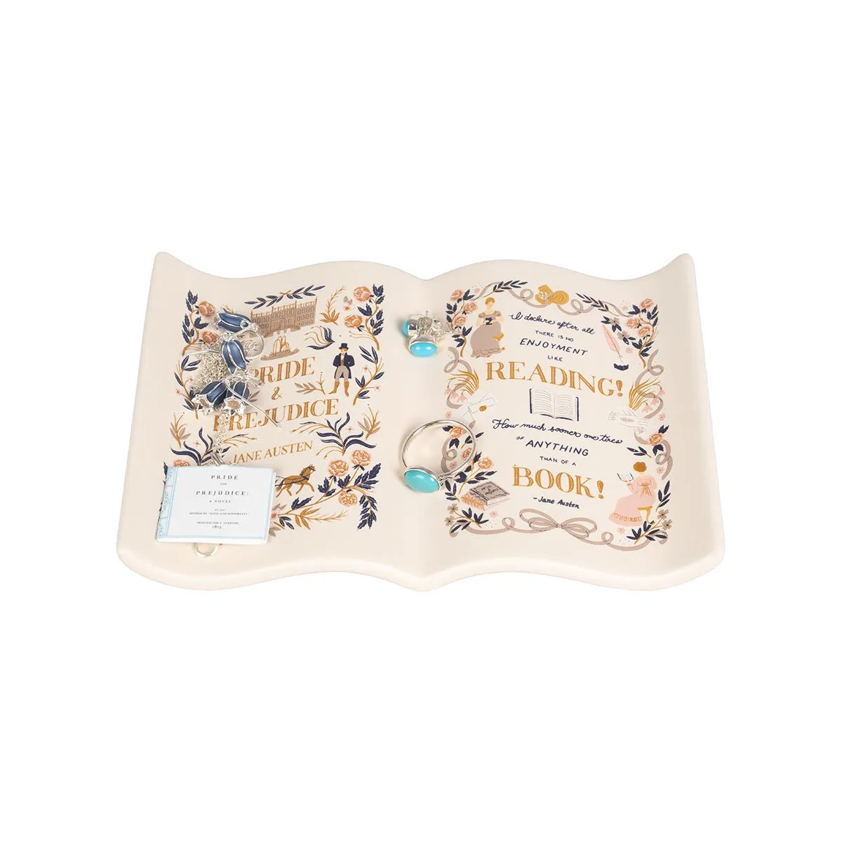 Pride and Prejudice Trinket Dish