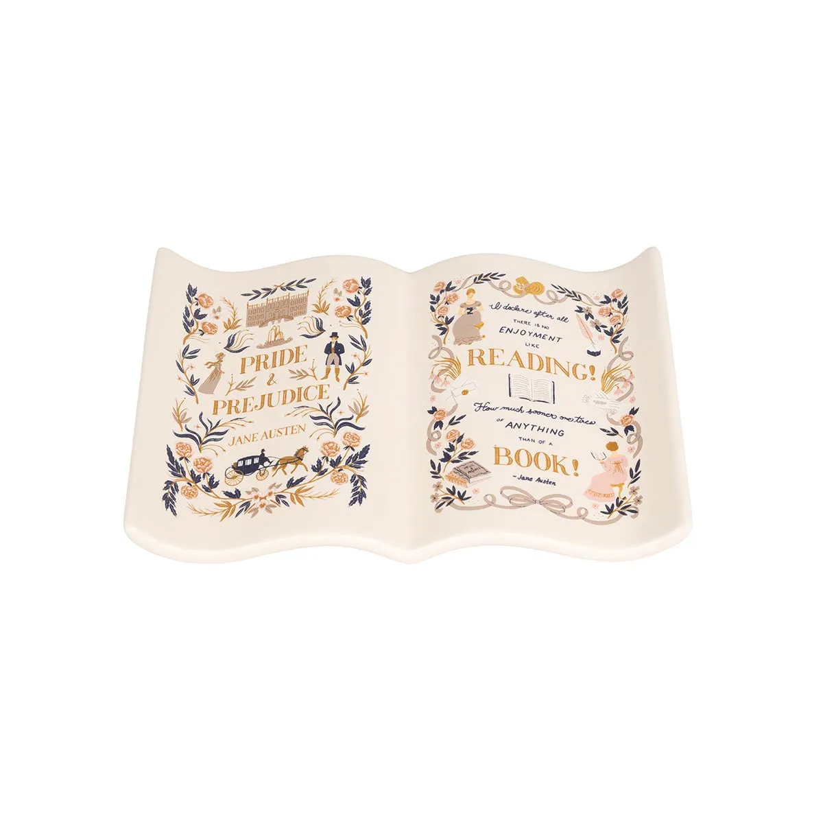 Pride and Prejudice Trinket Dish