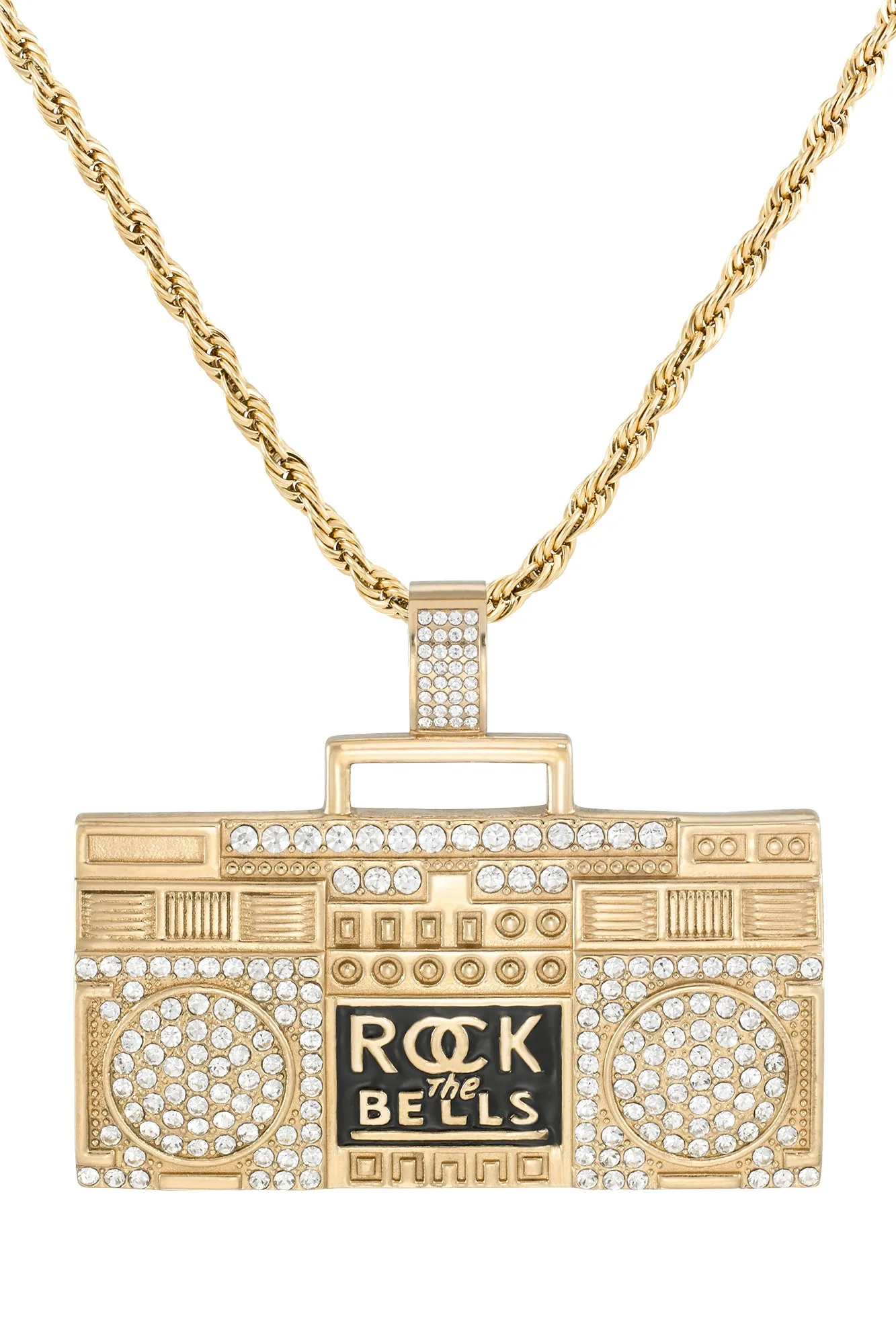 Rock The Bells Boombox Pendant