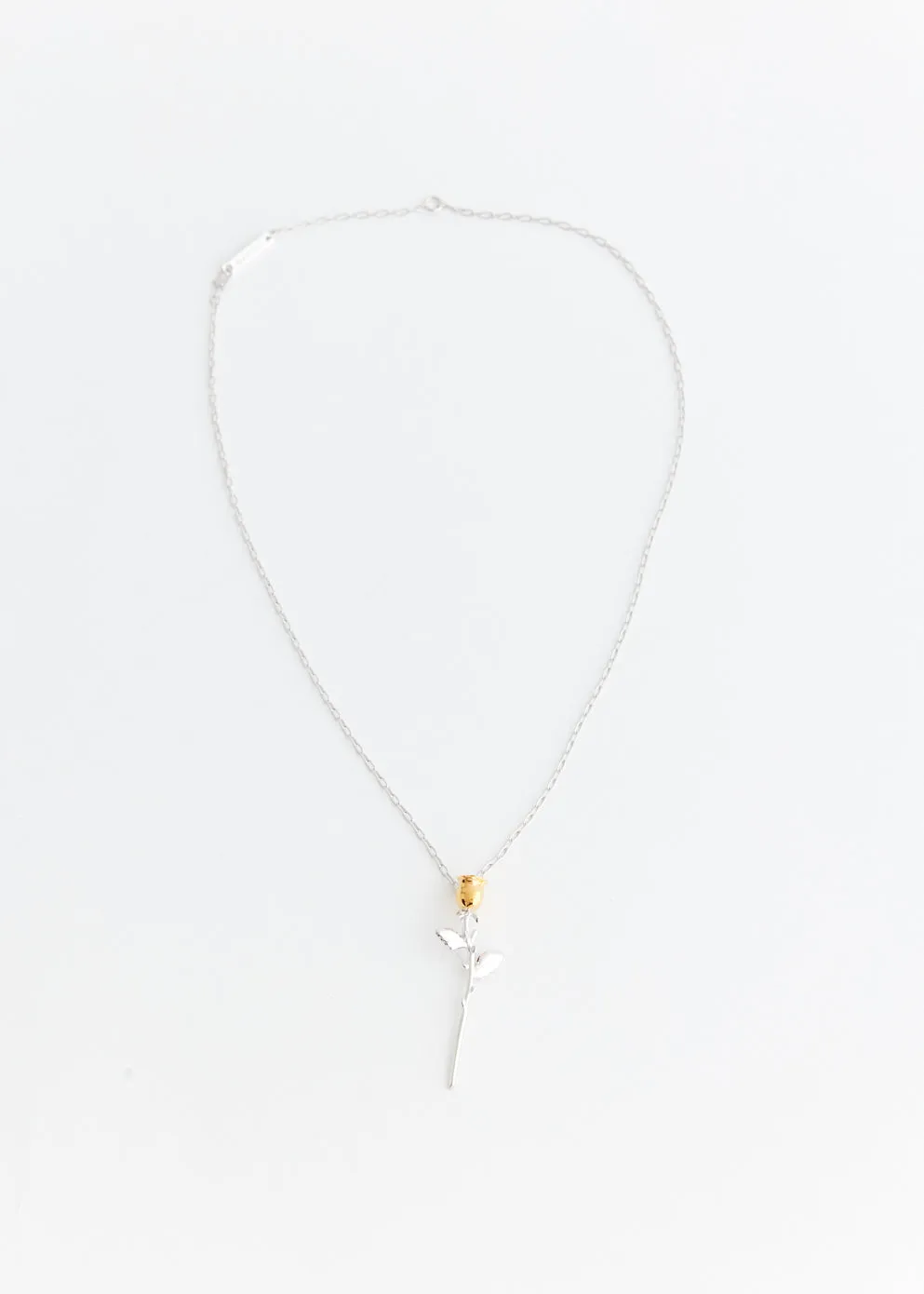 Rose Charm Necklace