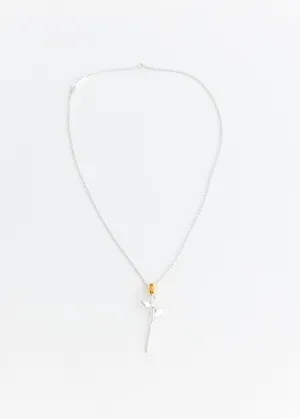 Rose Charm Necklace