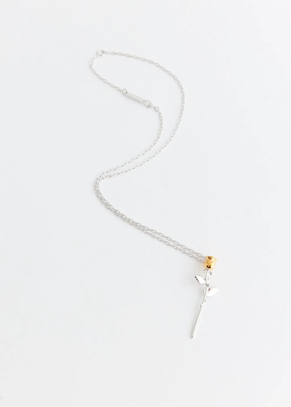 Rose Charm Necklace