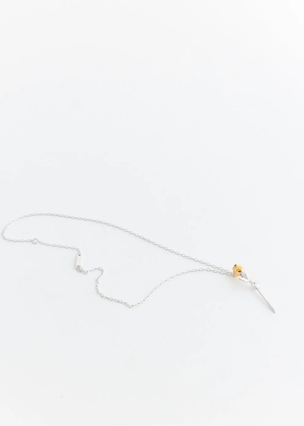Rose Charm Necklace