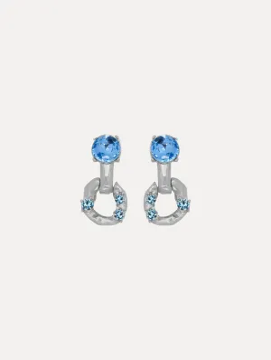Scramble Chain-Link Earrings