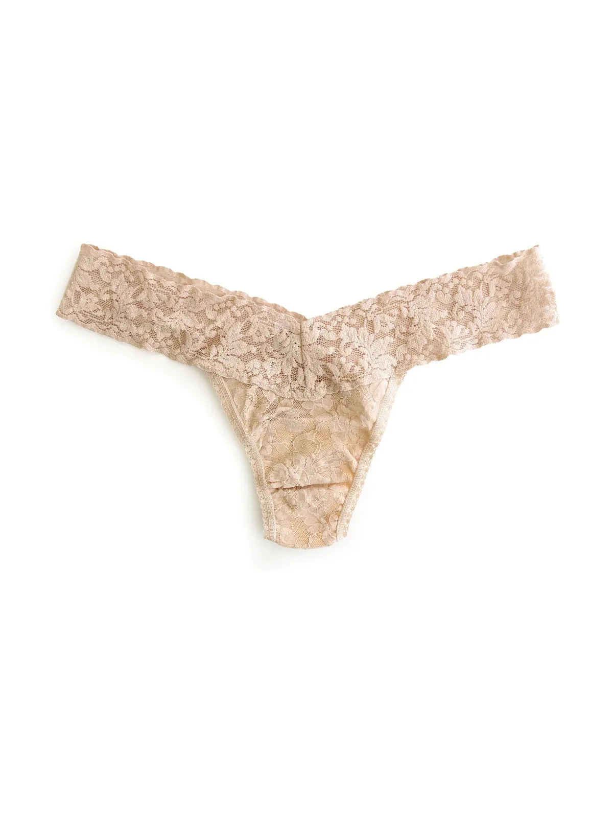 Signature Lace Original Rise Thong 4811P