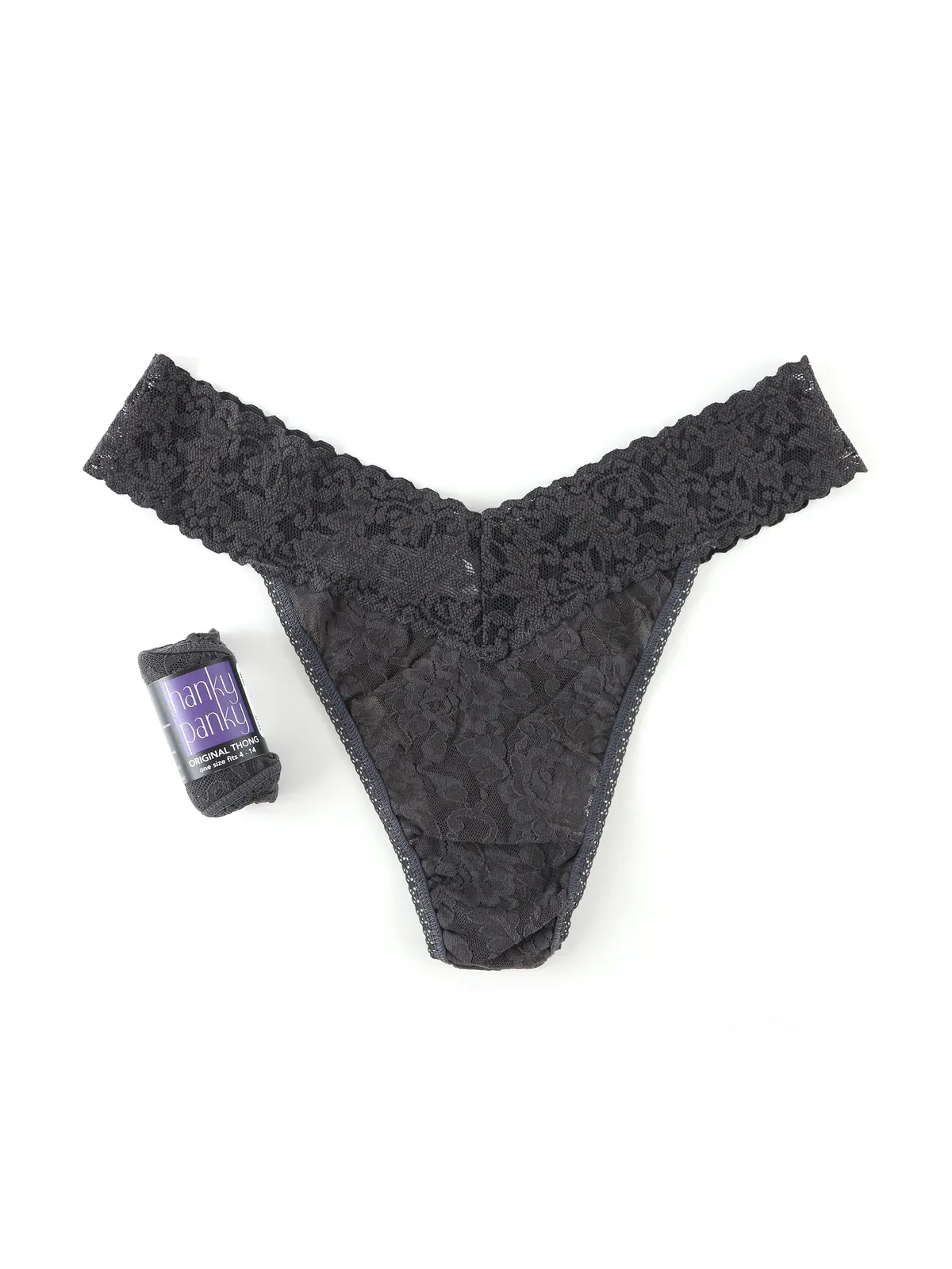 Signature Lace Original Rise Thong 4811P
