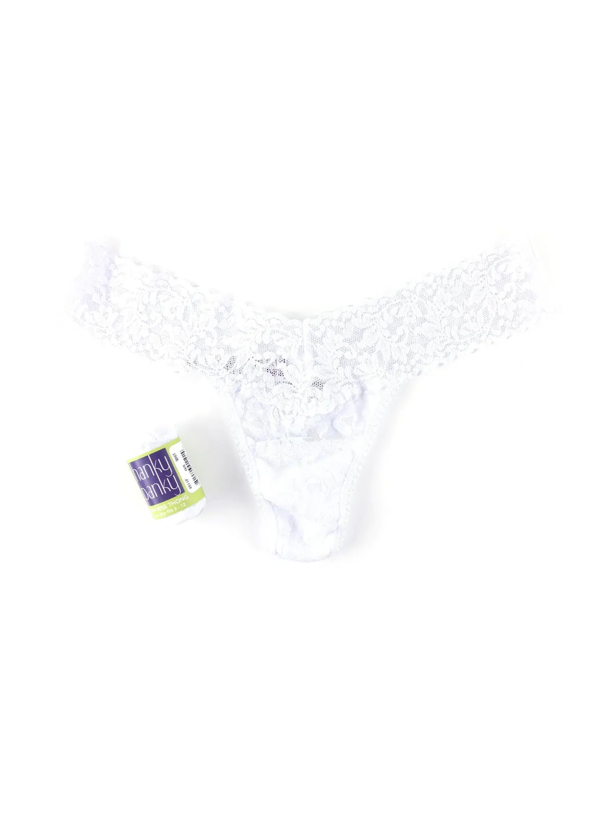 Signature Lace Original Rise Thong 4811P