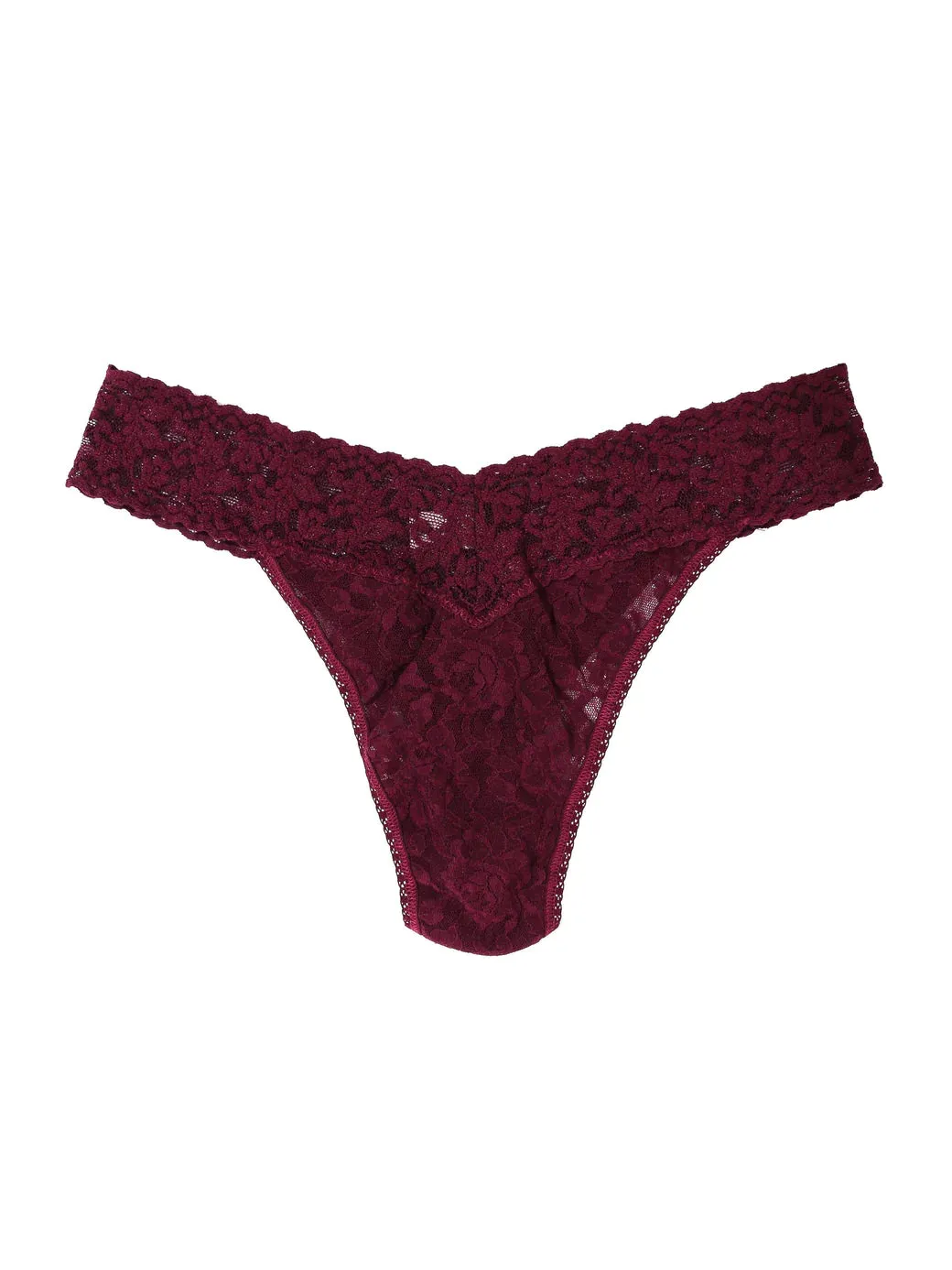 Signature Lace Original Rise Thong 4811P