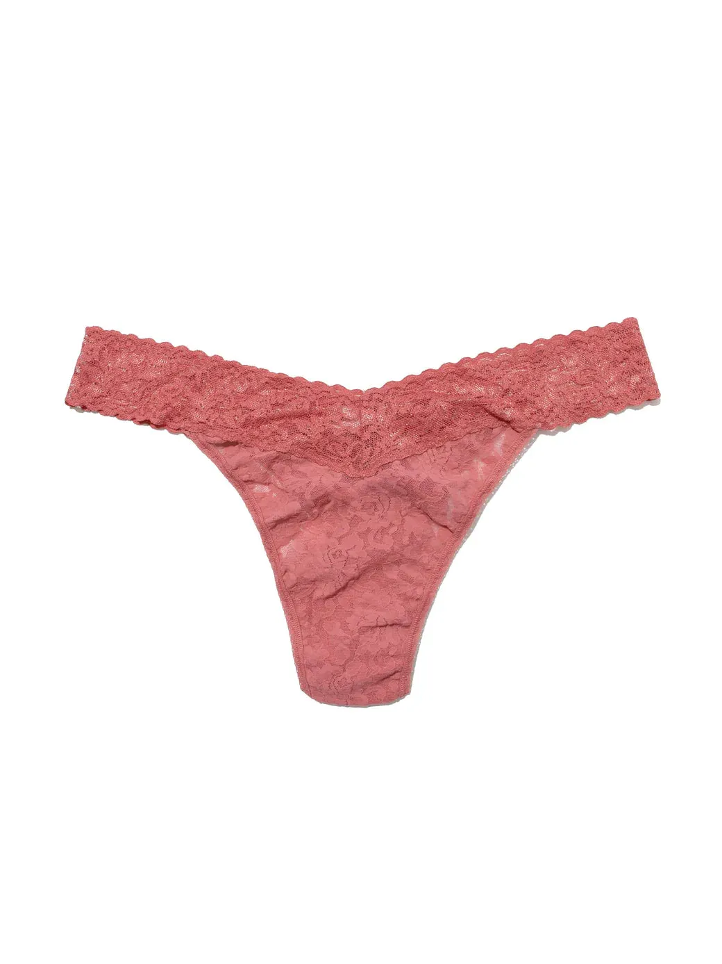 Signature Lace Original Rise Thong 4811P
