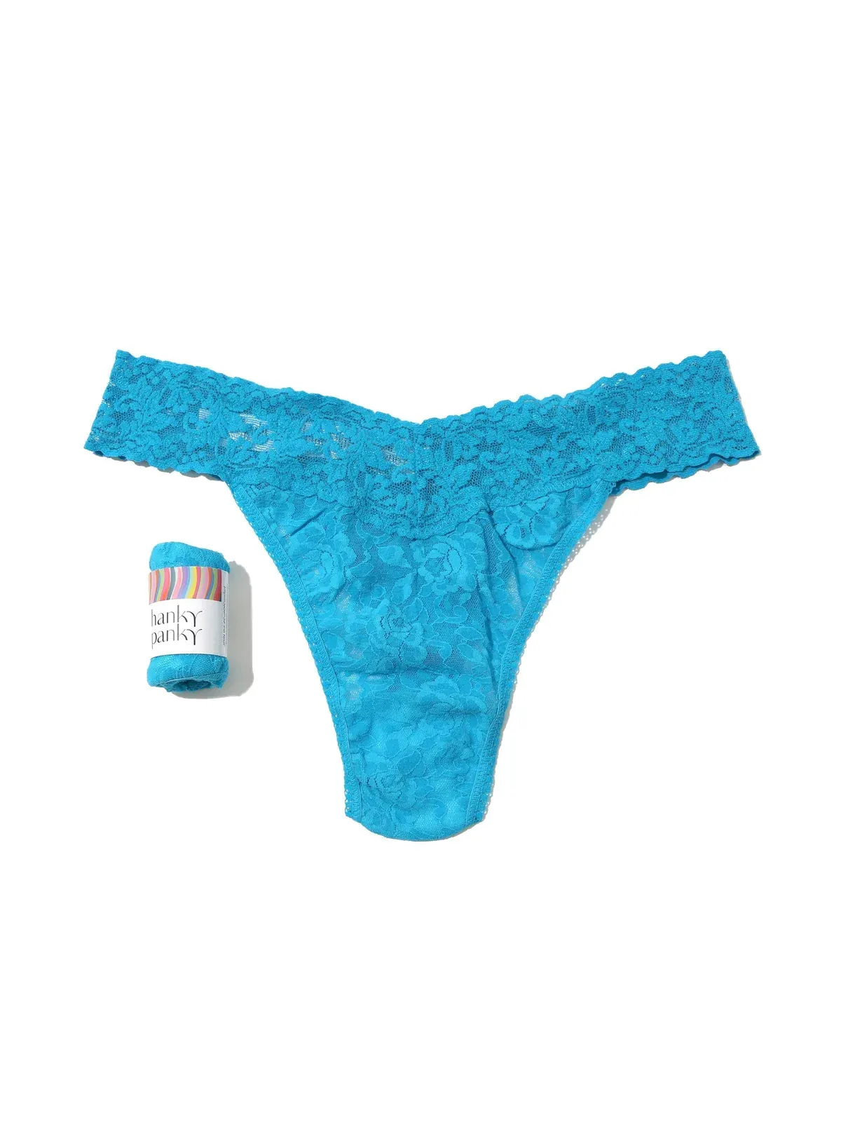 Signature Lace Original Rise Thong 4811P