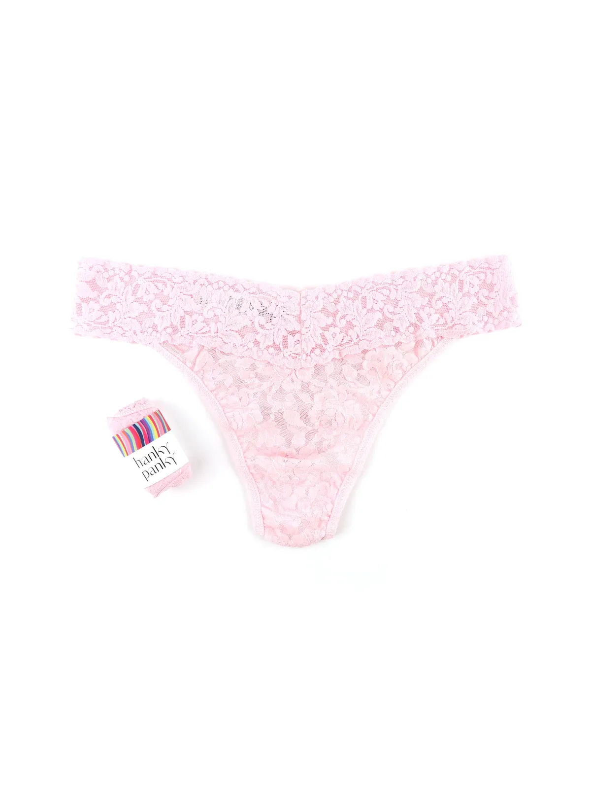 Signature Lace Original Rise Thong 4811P
